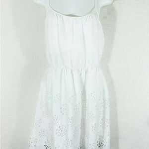 Bisou Bisou Floral Cut Out Romper